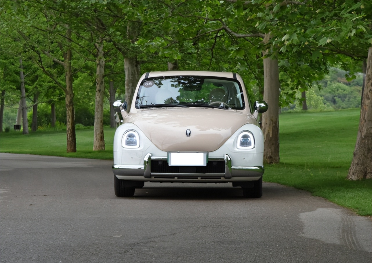 价格超20万(长城没有食言,欧拉版"甲壳虫"来了,全系纯电,芭蕾猫价超20