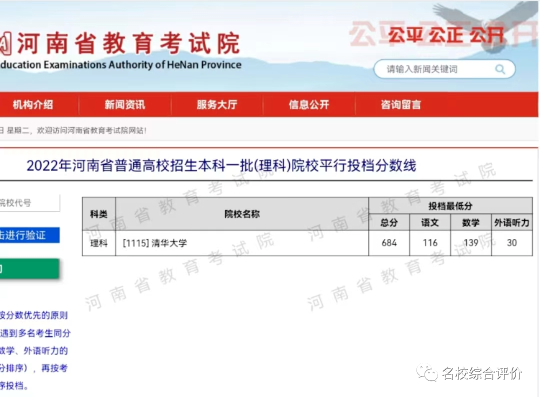 录取分数线排名2021最新排名（录取分数排行）