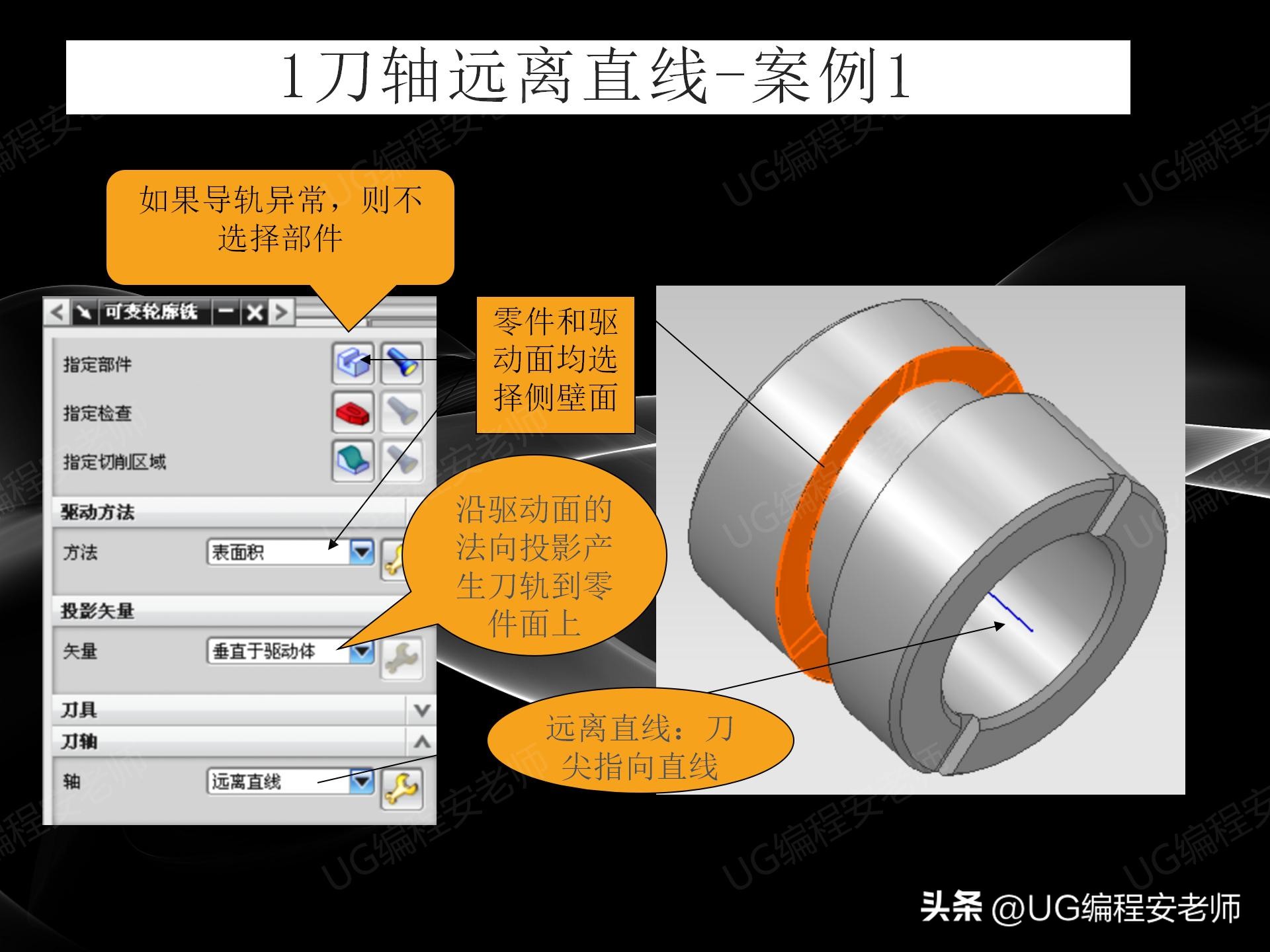 通过UG/NX软件，进行五轴编程学习，收藏版