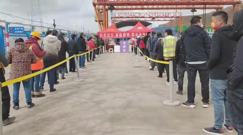 临潭县组织开展重点区域大规模核酸检测应急演练