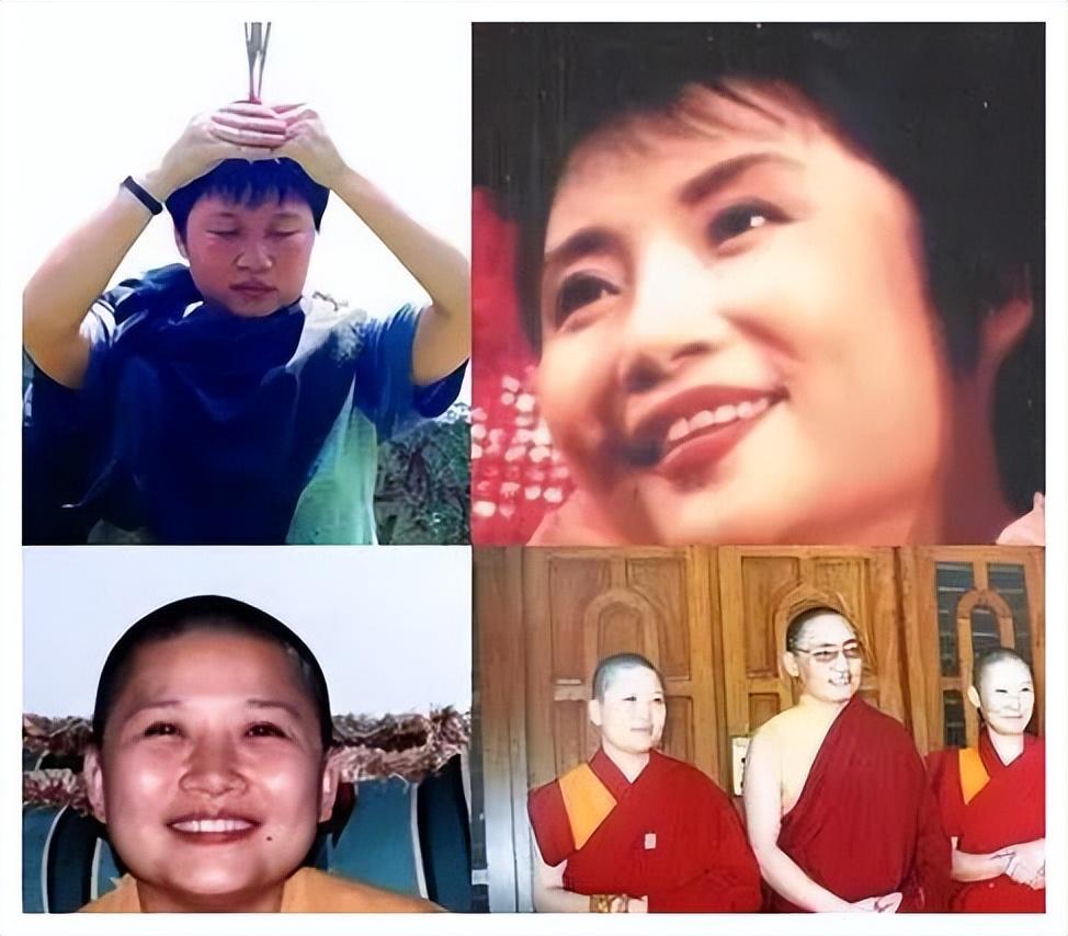 李娜:因青藏高原爆红,34岁剃度出家,80岁老母亲已含泪陪她25年