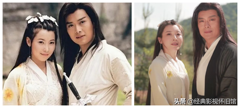 五对儿荧幕情侣，多年后再同框相聚，哪一对儿变化最大