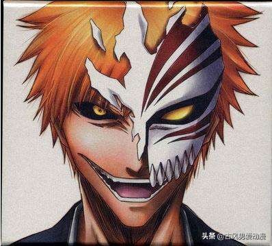 黑崎一护虚化(《死神》黑崎一护虚化后的7种面具,你见过几种?