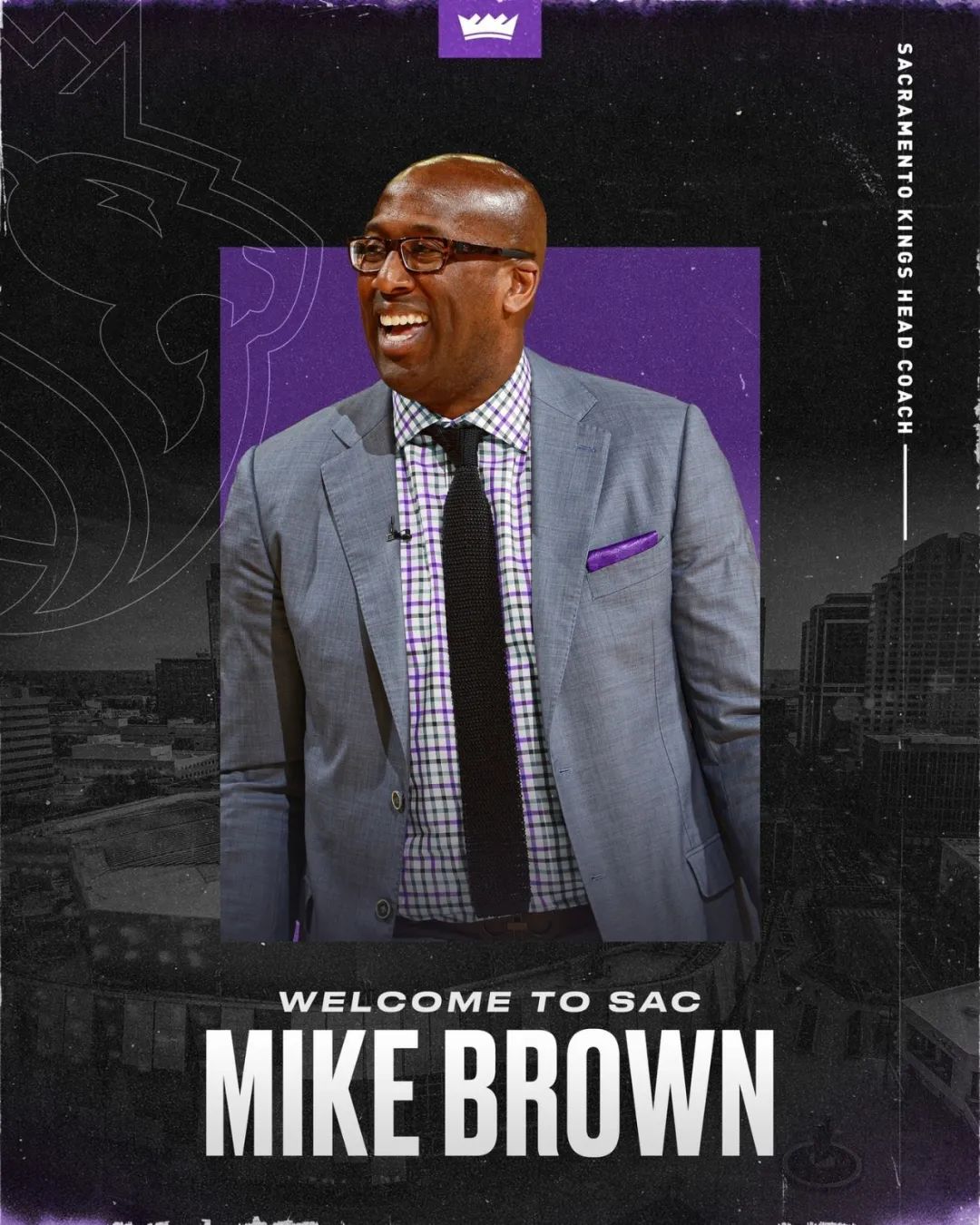 NBA布朗教练(再见了，勇士！官宣离队第一人！布朗正式成为国王新主帅)