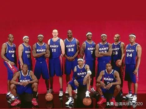 2010年全明星赛录像回放(历年（1996-2022）NBA全明星赛大全)