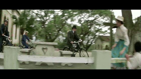 刘德华版《神雕侠侣》的郭襄，也是成龙《A计划》的女主角