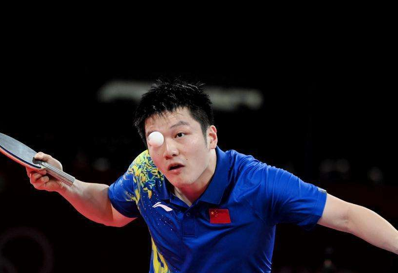 在乒乓球界为什么樊振东可以称王？因为他是一个灵活的胖子