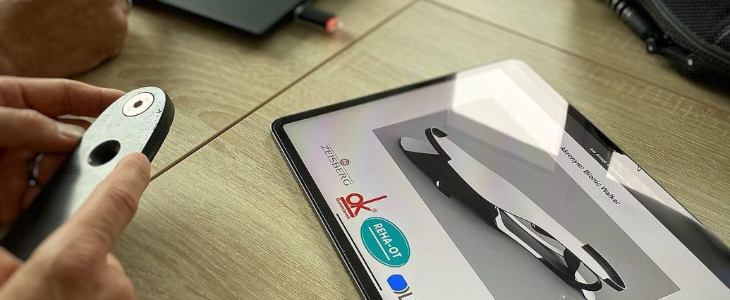 医疗技术-由碳纤维复合材料制成的弹簧元件利用动能