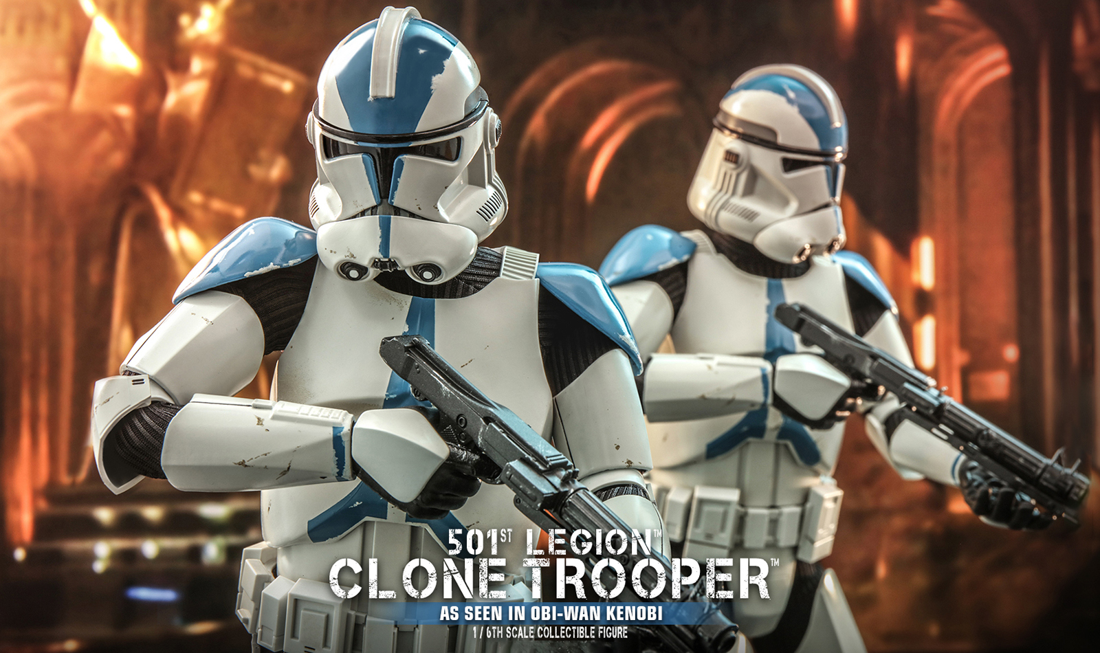 星球大战克隆人战争3(屠杀绝地的克隆人来了，HotToys推出新版星球大战501军团克隆人)