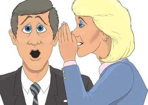 关于讽刺长舌妇的说说配图「搞笑」 _qq说说网