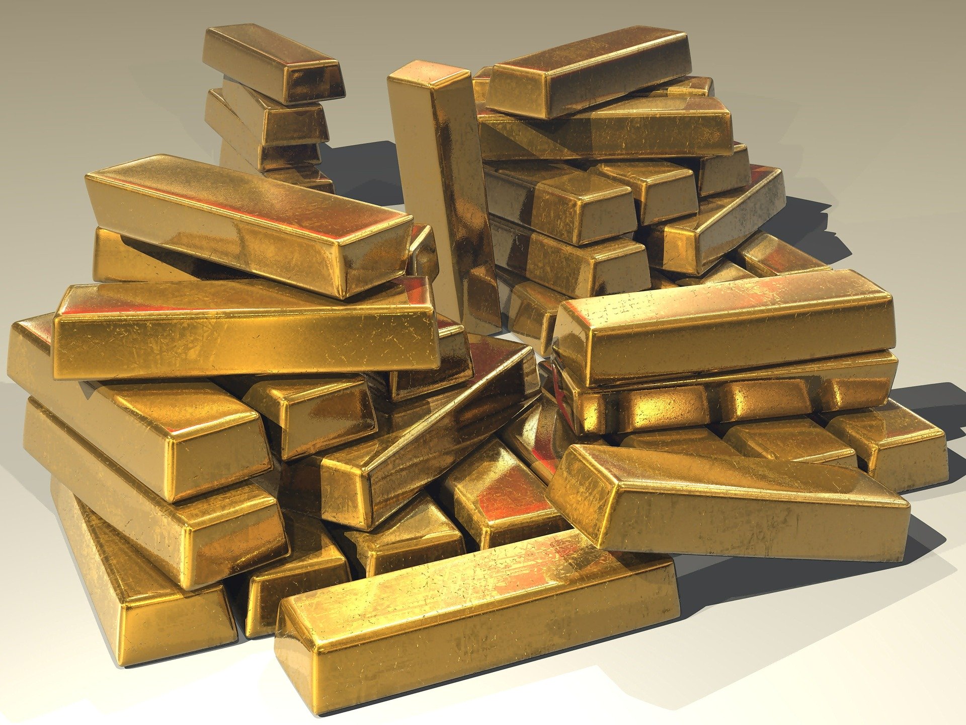 由于乌克兰和美联储的担忧吓坏市场，黄金随美元上涨