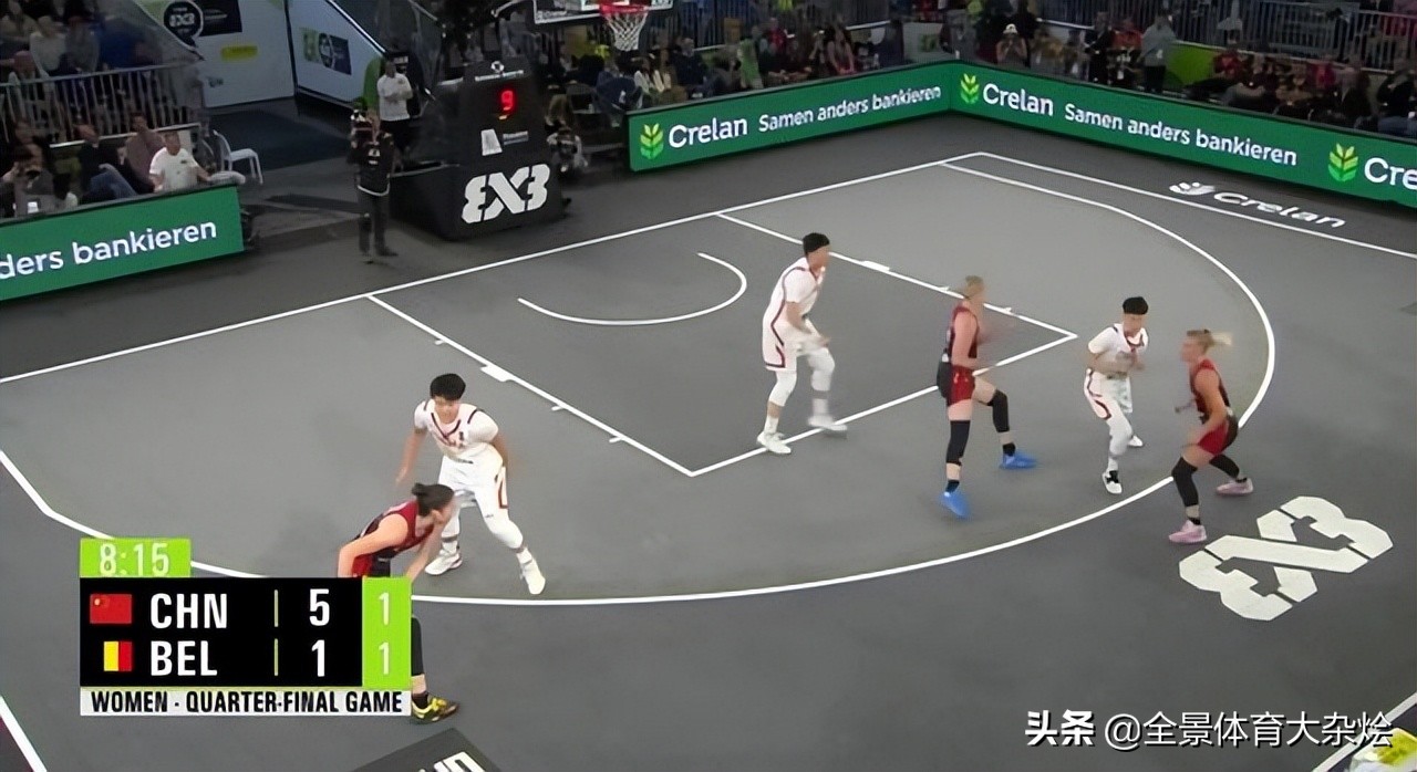 世界杯3v3篮球赛规则(三对三FIBA世界杯：中国女篮淘汰东道主晋级四强 半决赛对阵法国)