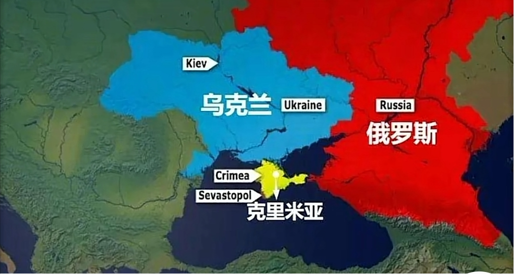 乌克兰中国土地面积图片