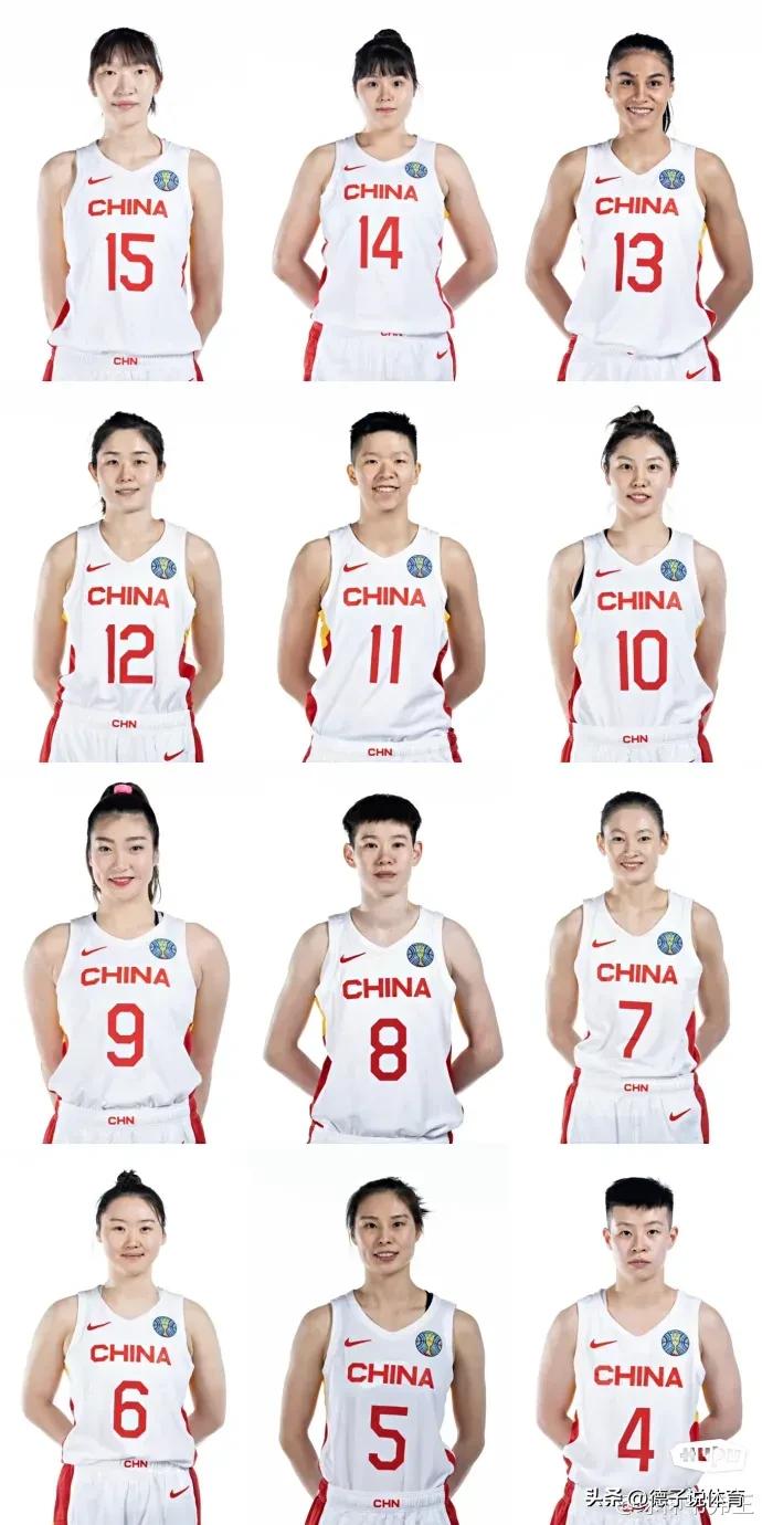 女篮世界杯！高、控中国VS快、外韩国，中国必胜