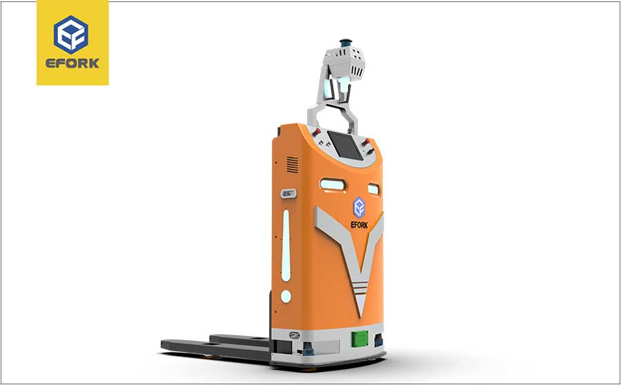 中叉网走访国内先进物流机器人及智慧物流系统服务商安徽宇锋