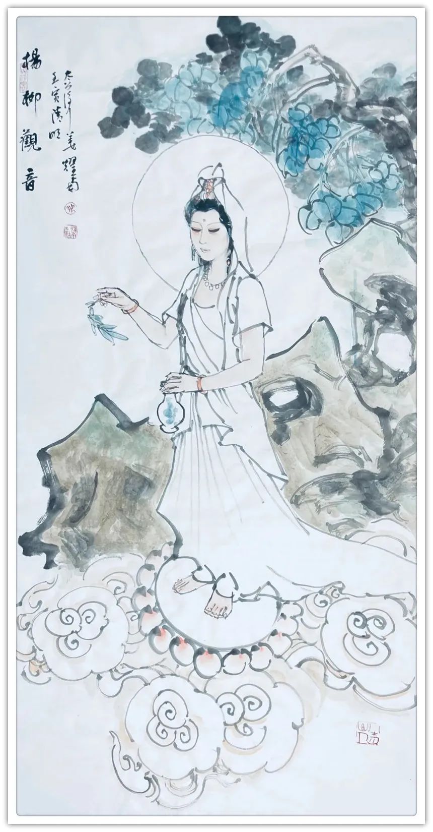 《新时代·新经典》2022当代艺术名家邀请展——姜耀南三十三观音