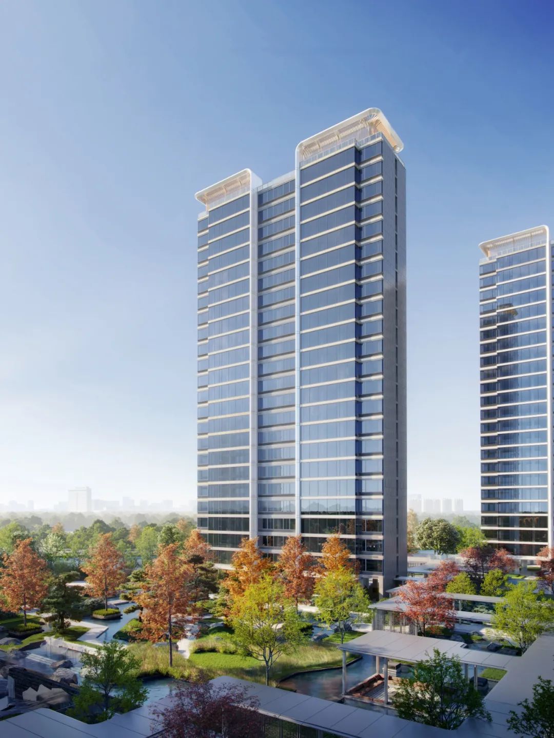 当温岭的目光再一次投向九龙湖时代潮澜又见云起