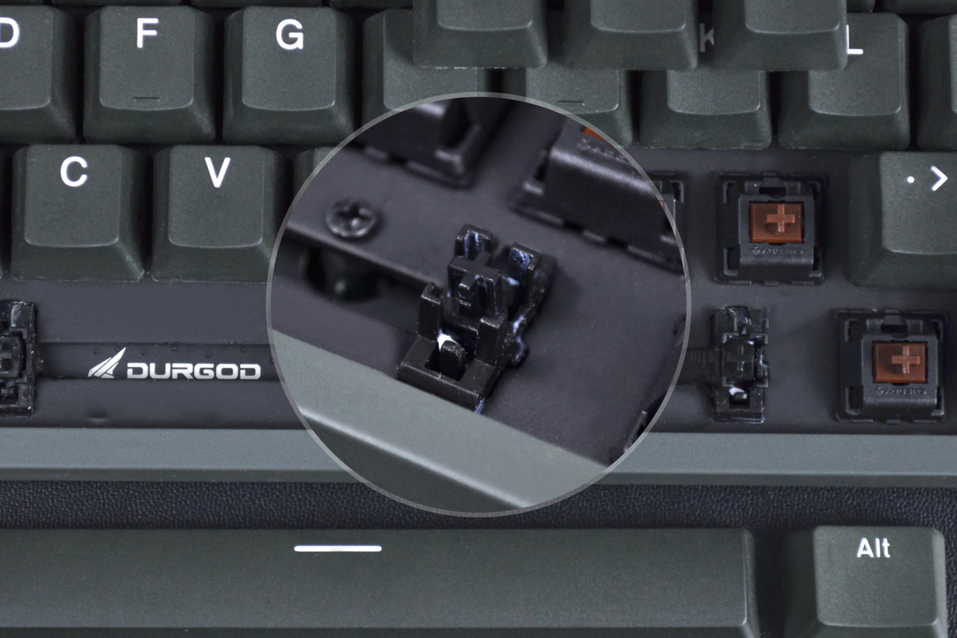 DURGOD杜伽K310机械键盘 好用不止是一点点