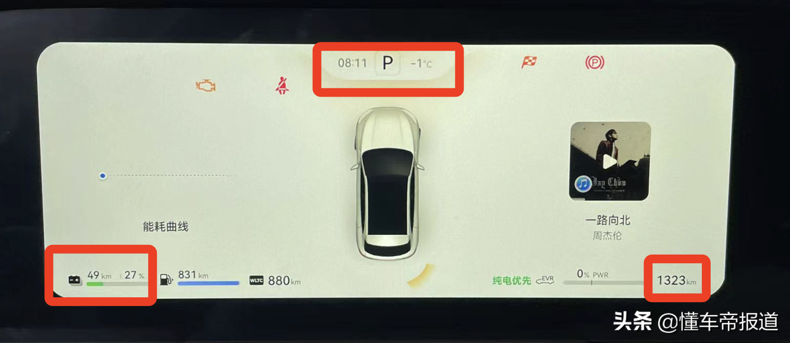 试驾 | 首测AITO问界M5冬季续航，如何化解低温中的“里程焦虑”？