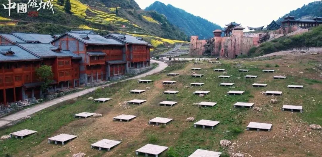 【露营】去中国傩城露营，把生活还给山野，把自己还给自己