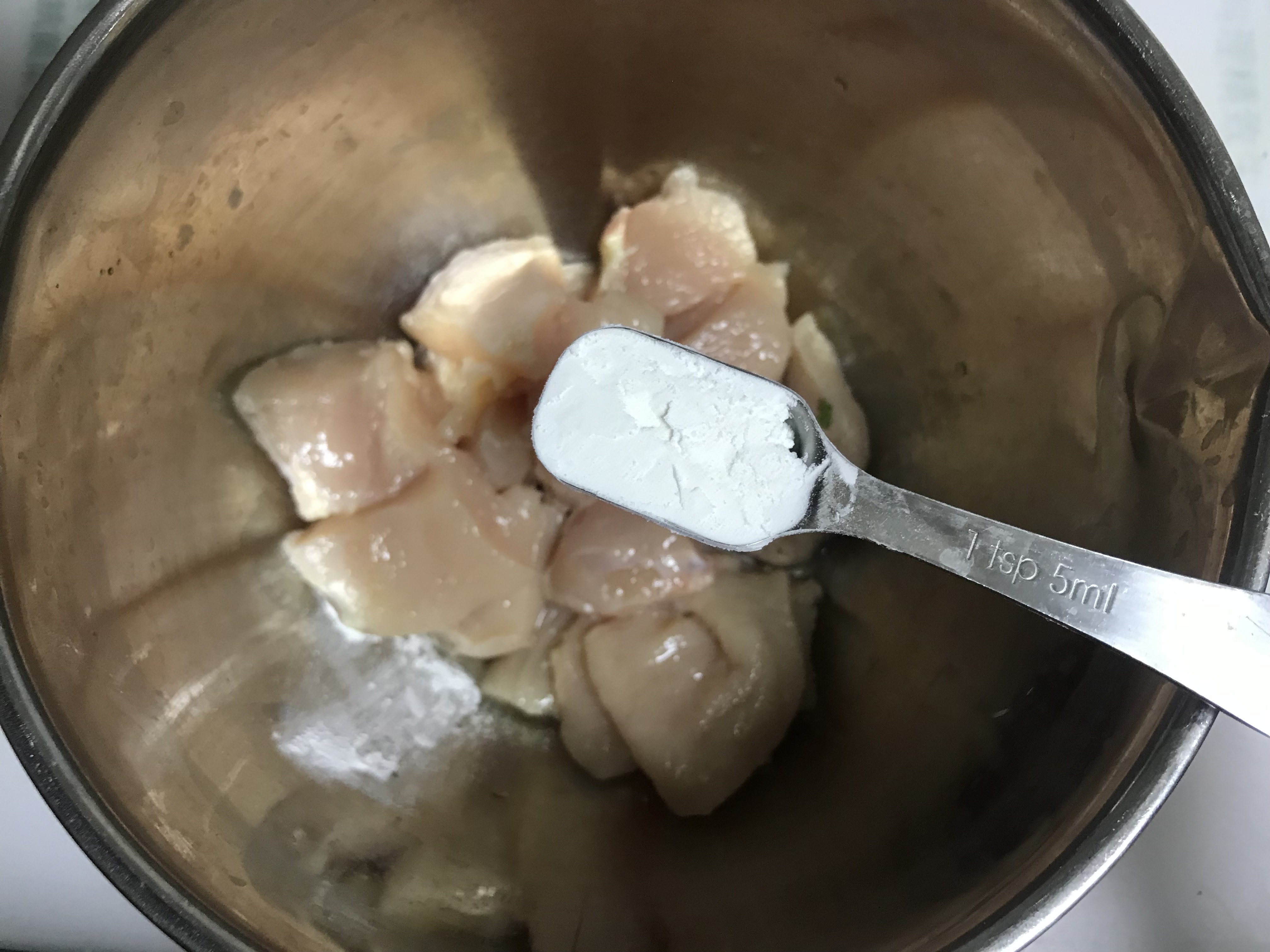 图片[4]-【香煎鸡胸肉】做法步骤图 多吃不发胖 强体长高个-起舞食谱网