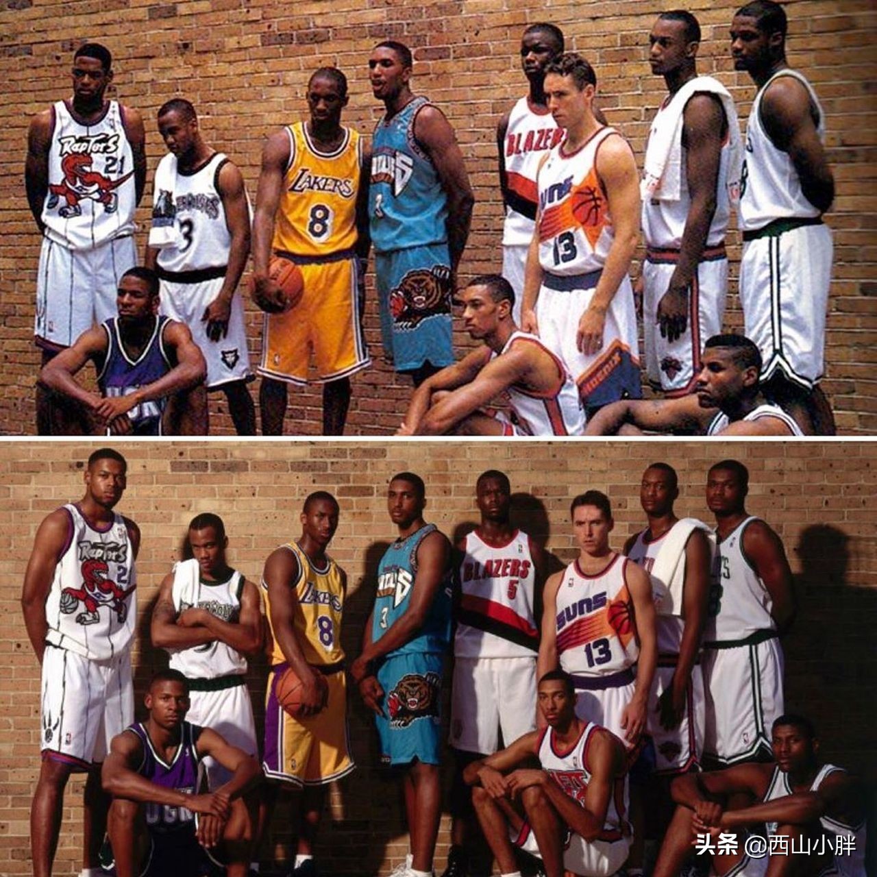 NBA96黄金一代有谁(NBA被吹成神的96黄金一代，只有9人拿到冠军，96年不止有科比)