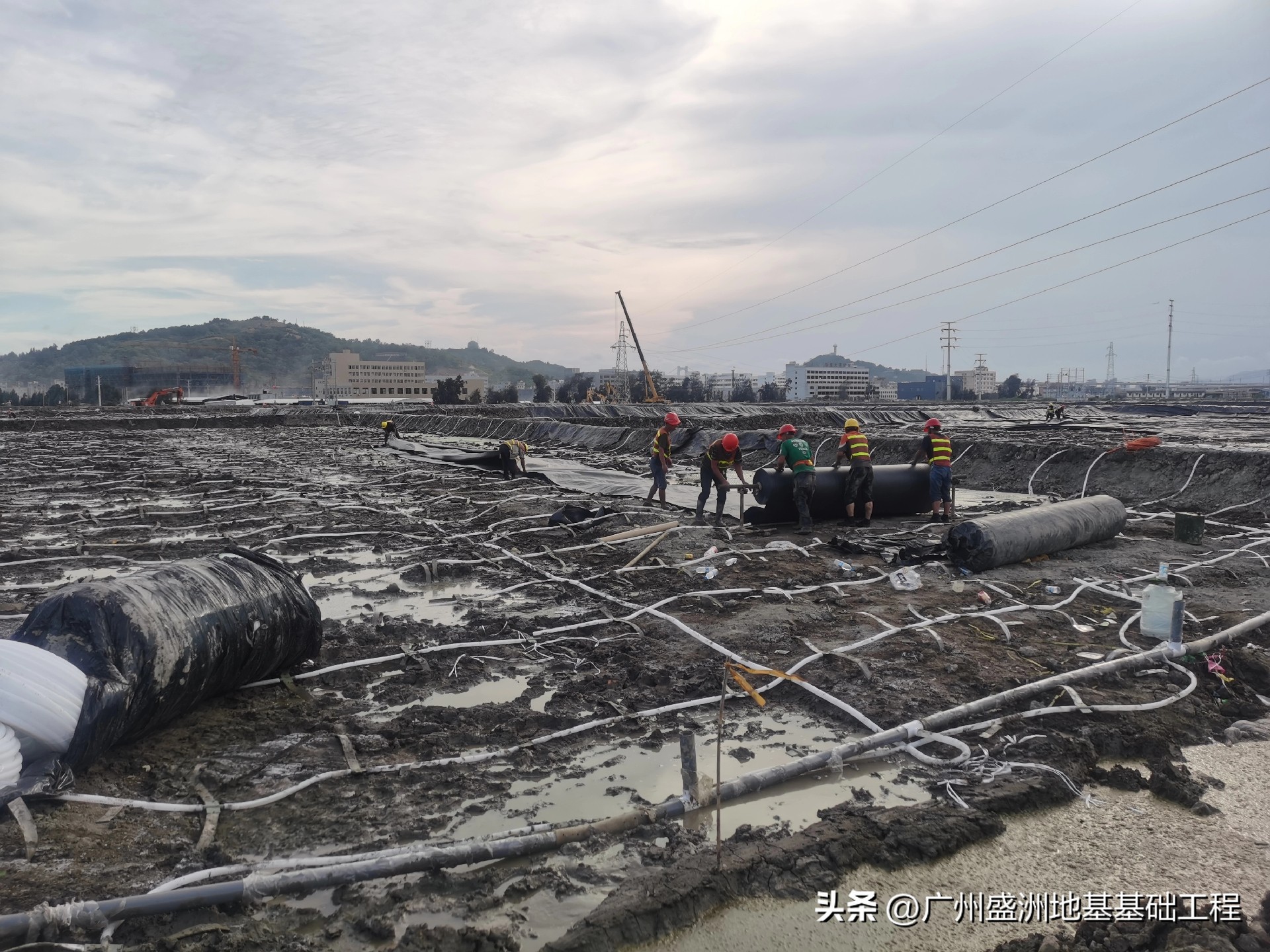 软地基处理真空预压工法施工工序及施工要求