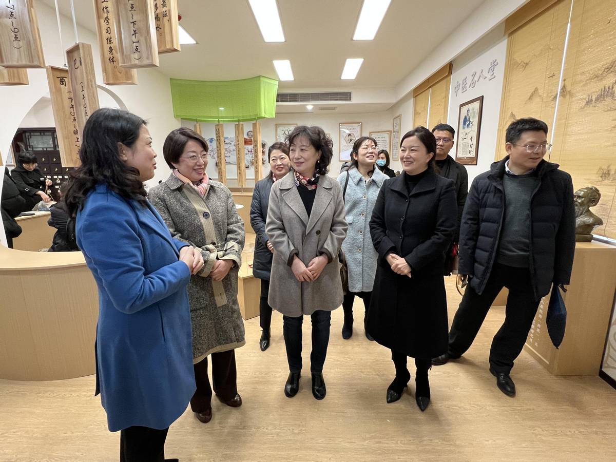 曲江第六小学 陕西省中医医院共建中医药文化基础教育实践基地