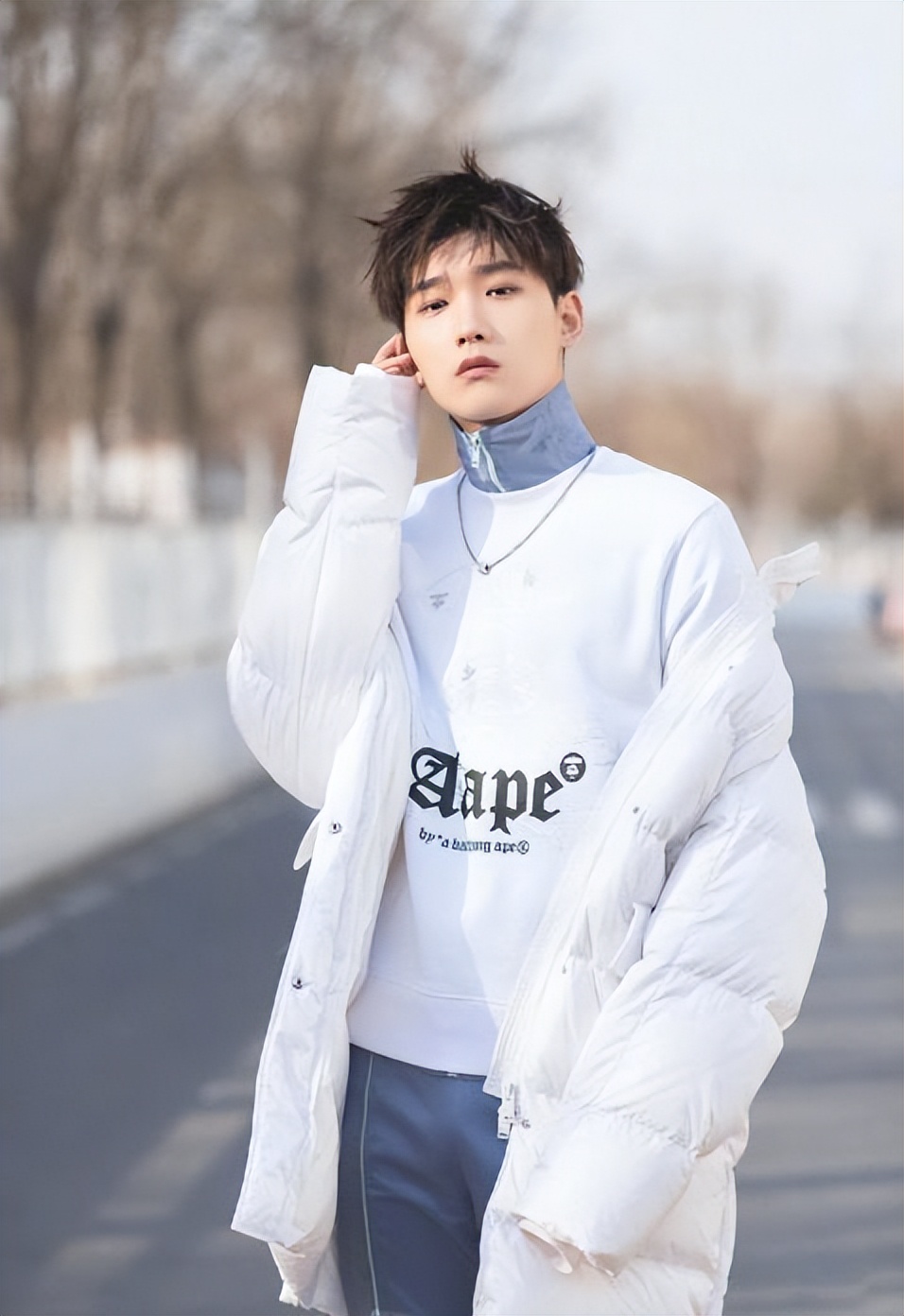 个个鹤立鸡群，却烦恼“长太高”，这10位男星的身高太不懂事