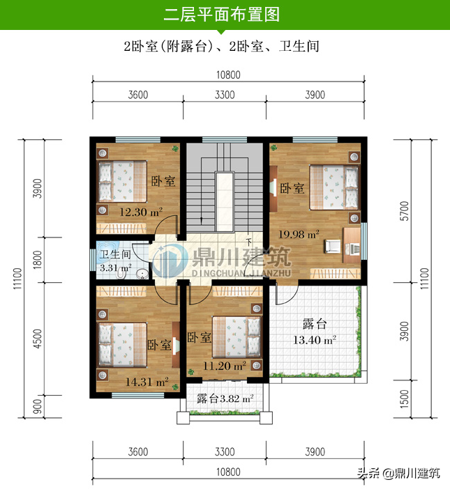 5套高销量的别墅户型，大方耐看布局实用，是最流行的风格款式