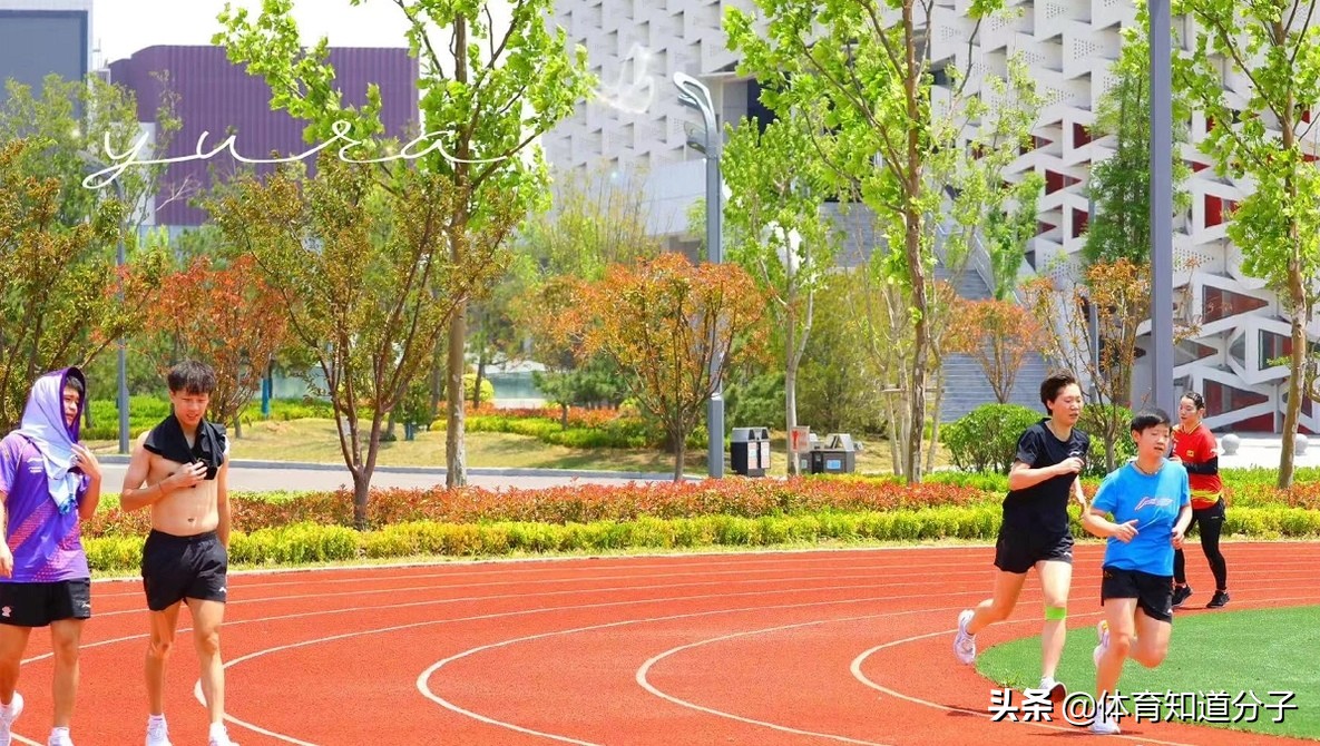 奥运会比赛跑步时的照片(陈梦孙颖莎王曼昱比赛跑步！小魔王累得叉腰，林高远光膀子抢镜)