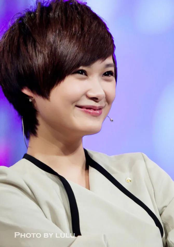 李宇春，20张精美的照片