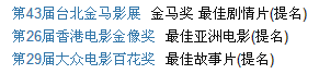 盘点国产电影9大巅峰之作！全看过的不是一般人，建议收藏