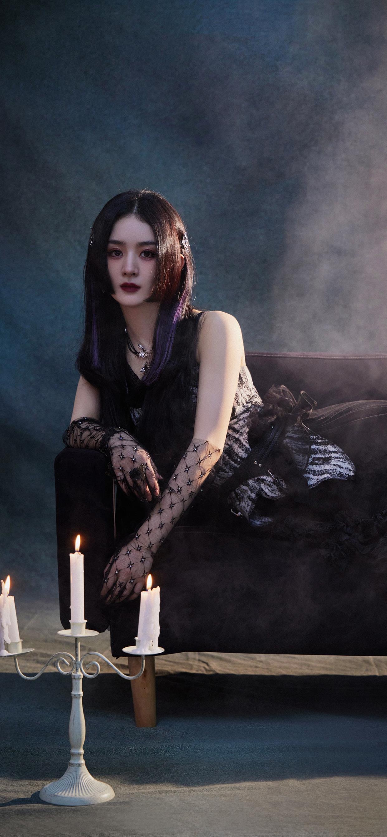 赵丽颖壁纸｜红色玫瑰系列