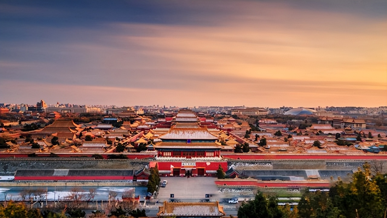 圆明园英国拍卖圆明园被毁前照片犹如仙境