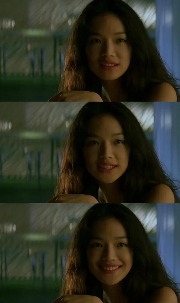 舒淇 ​​​从青涩到成熟