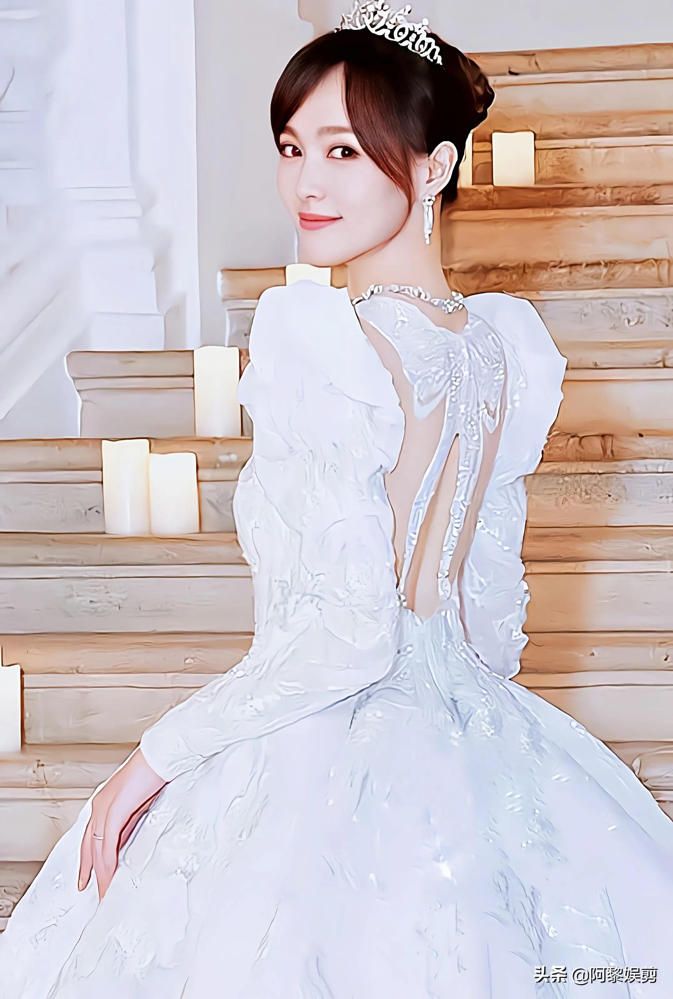 16位女明星婚纱照，哪一位是你最喜欢的？