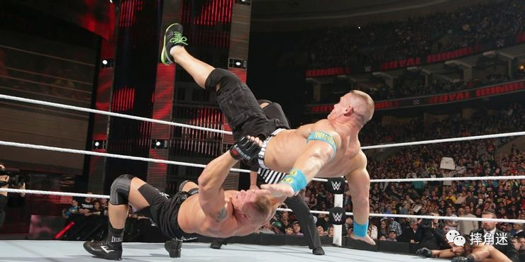 wwe高柏vs布洛克（盘点过去十年布洛克·莱斯纳每年的最佳比赛）