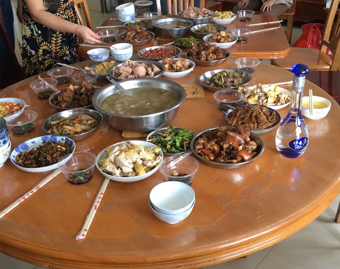 想 起 那 些 逝 去 的 年 味
