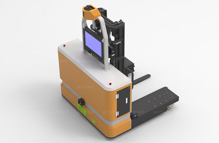 中叉网走访国内先进物流机器人及智慧物流系统服务商安徽宇锋