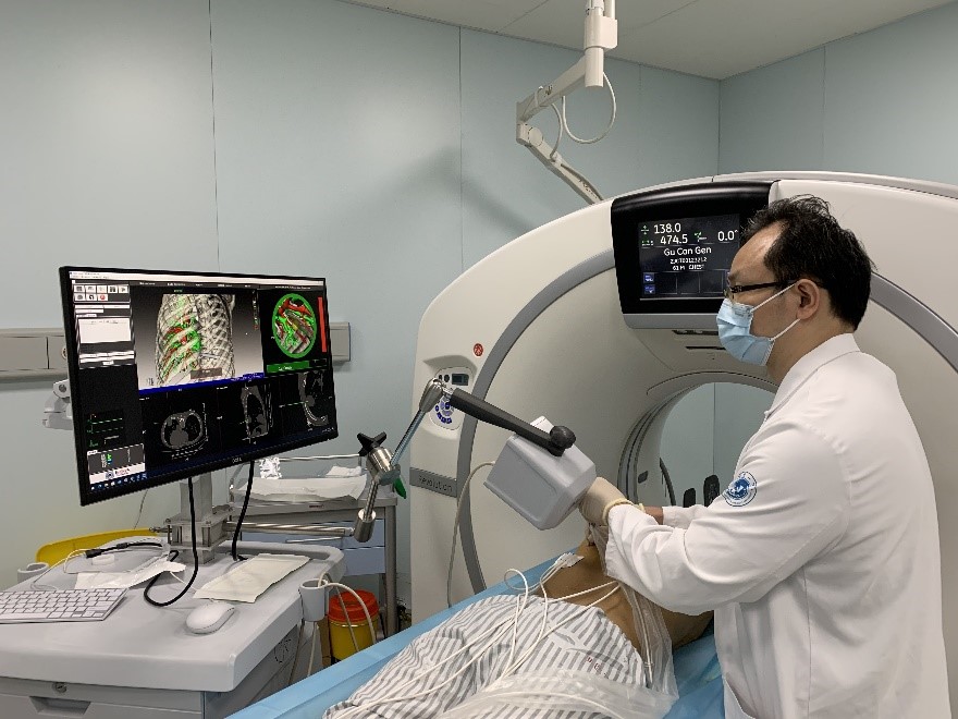 用智能手术机器人打造肿瘤精准治疗模式 医达健康构建医疗新生态