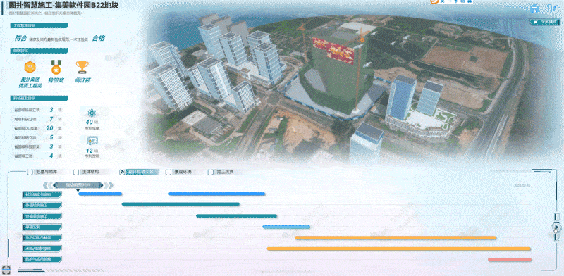 智慧工地：绿色智能 让施工更简单