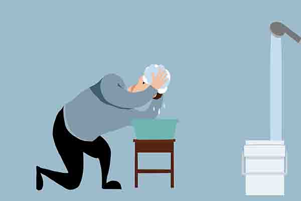 “早洗灭阳气，晚洗生湿气”是什么意思？冬天应该如何正确洗头？