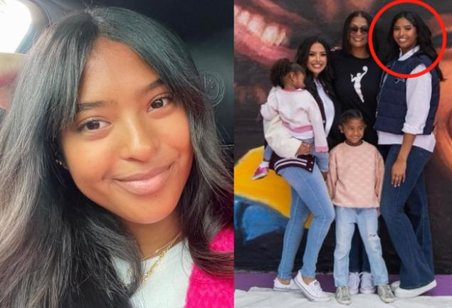 科比大女儿娜塔莉亚晒最新靓照！气质出尘，颜值完全不输瓦妮莎