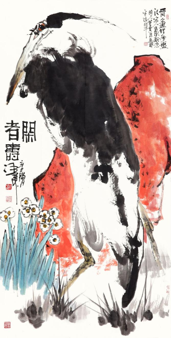 红星闪耀·绘中华——名师名家未来小画家美术人才作品展