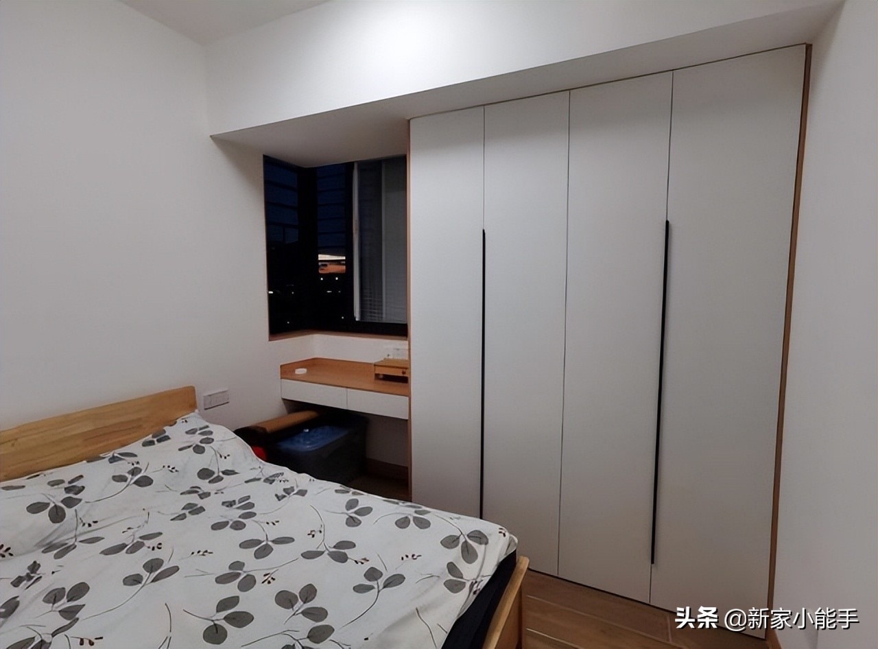 78平新房，她巧妙设计，全屋美观又实用，半点空间都舍不得浪费