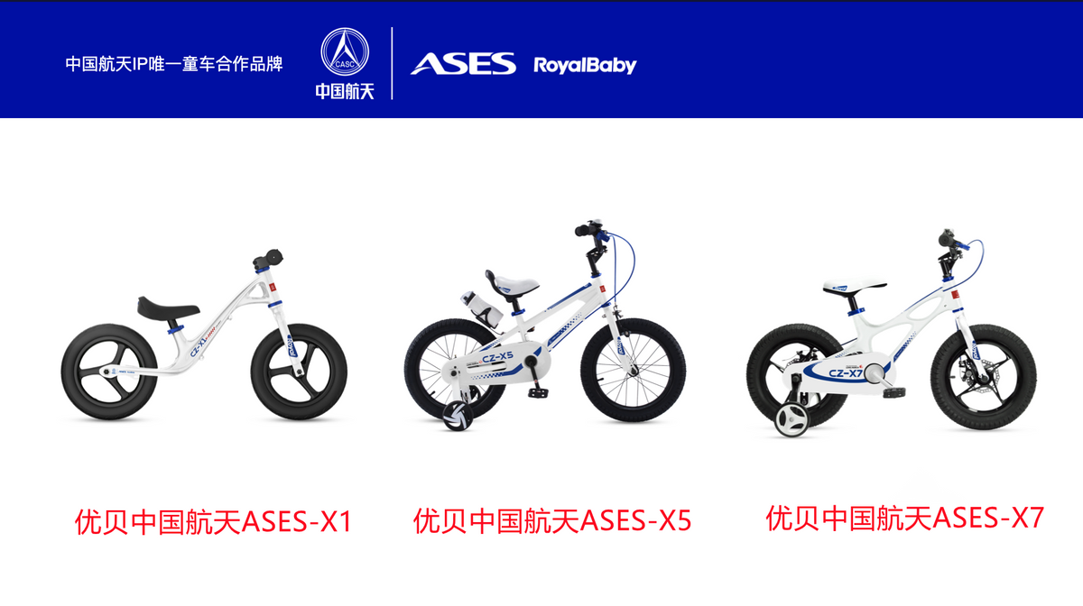 “问天”：优贝&中国航天ASES联名款浪漫上市