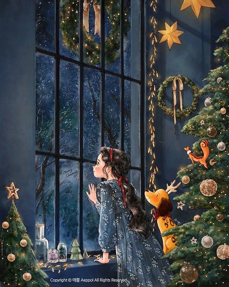 "女版宫崎骏"笔下圈粉无数的精致森林女孩,这画风谁能不爱?