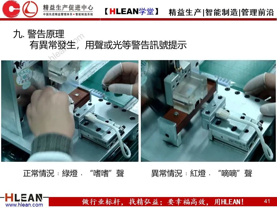 「精益學堂」IE七大手法介紹