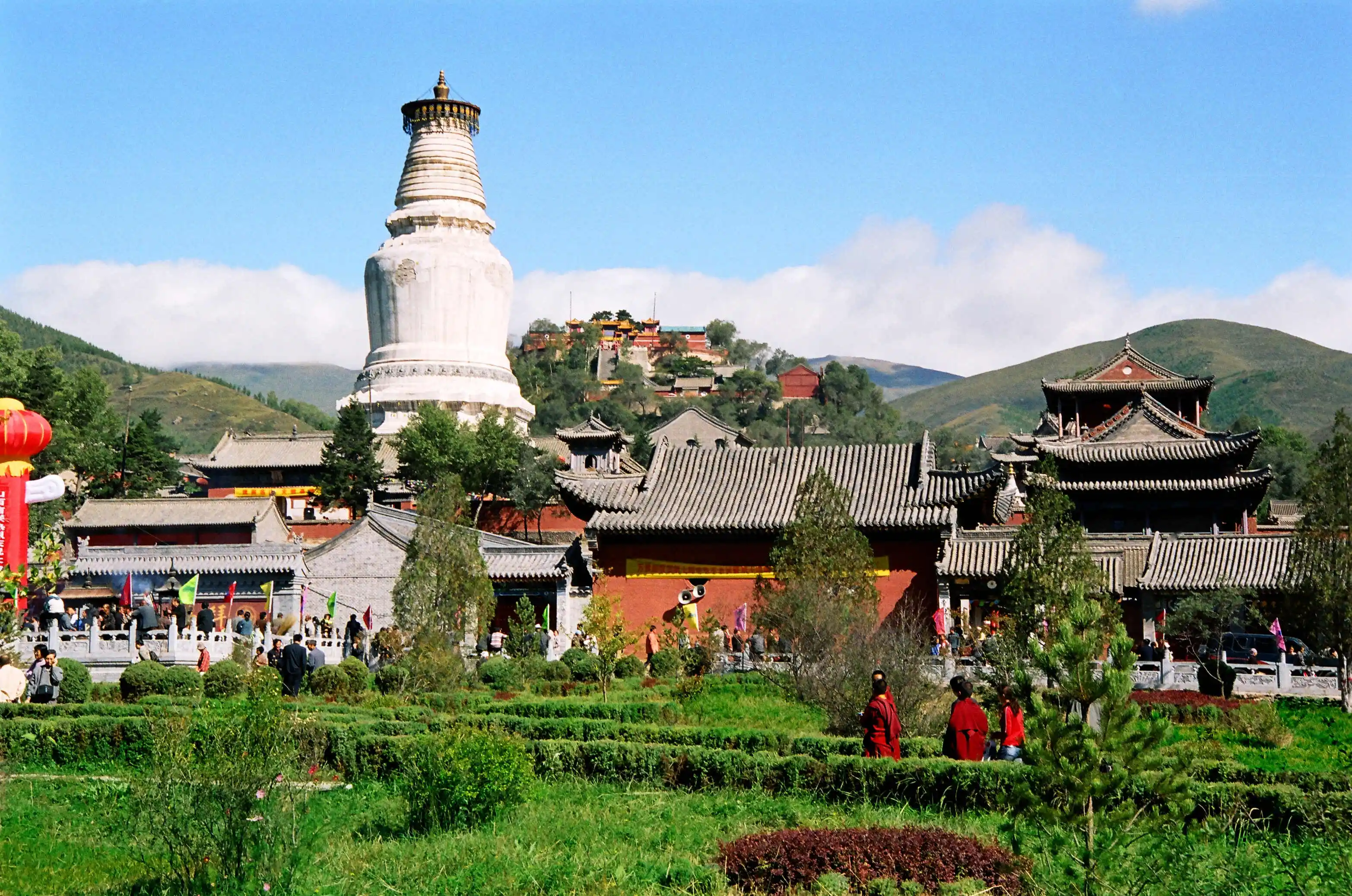 山西五大名山图片